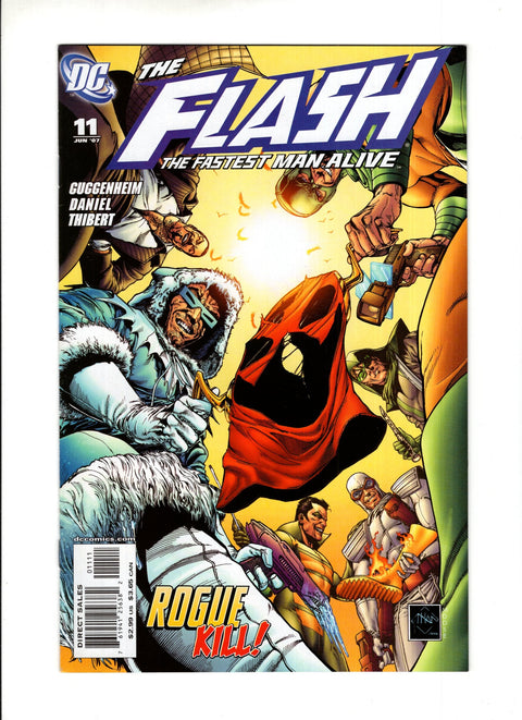 The Flash: The Fastest Man Alive, Vol. 1 #11A DC Comics 2007