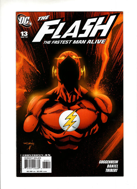 The Flash: The Fastest Man Alive, Vol. 1 #13A DC Comics 2007