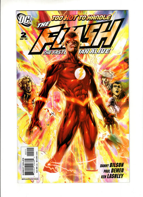 The Flash: The Fastest Man Alive, Vol. 1 #2A DC Comics 2006