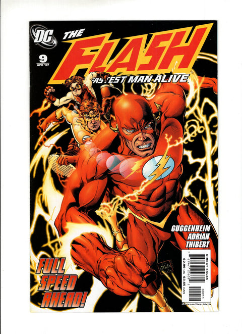 The Flash: The Fastest Man Alive, Vol. 1 #9A DC Comics 2007