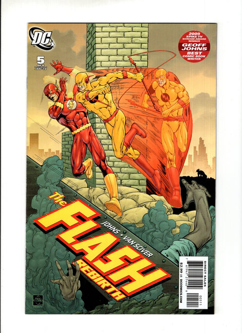 The Flash: Rebirth #5A DC Comics 2009