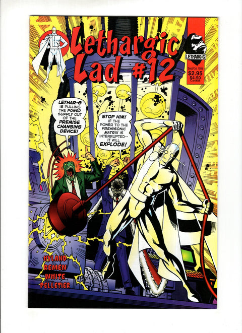 Lethargic Lad (Destination Entertainment) #12 Lethargic