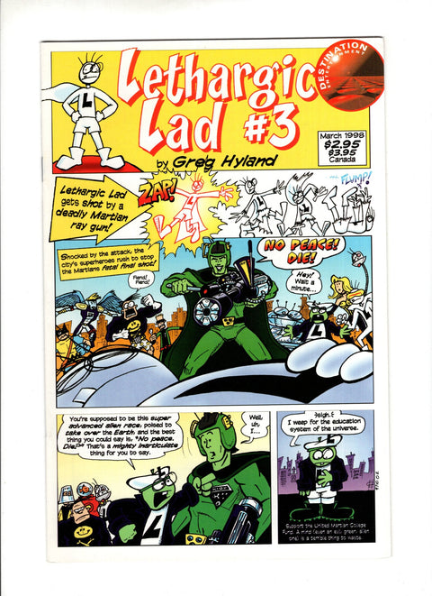 Lethargic Lad (Destination Entertainment) #3 Destination Entertainment