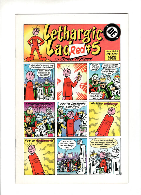 Lethargic Lad (Destination Entertainment) #5 Destination Entertainment