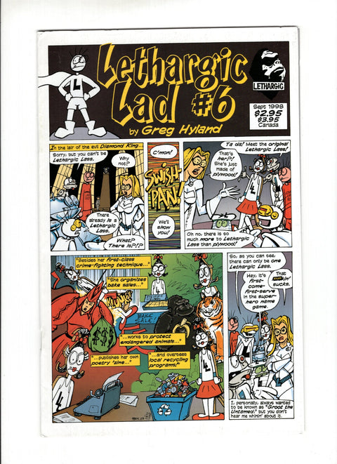 Lethargic Lad (Destination Entertainment) #6 Lethargic 1998