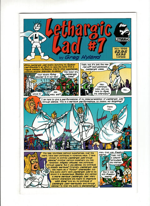 Lethargic Lad (Destination Entertainment) #7 Lethargic