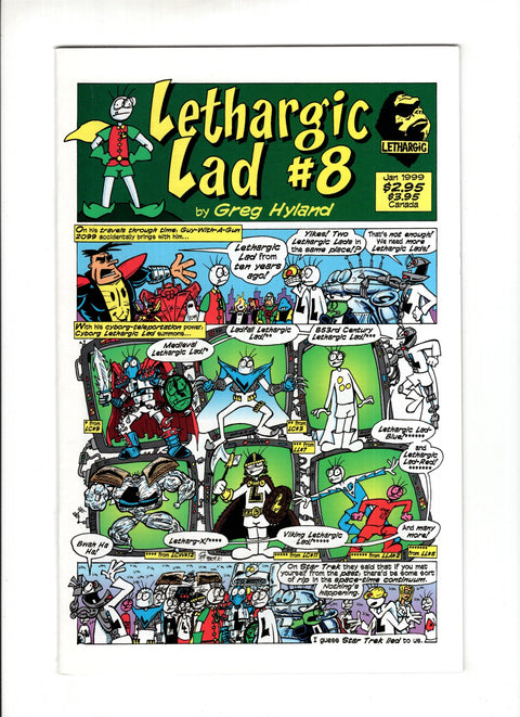 Lethargic Lad (Destination Entertainment) #8 Lethargic