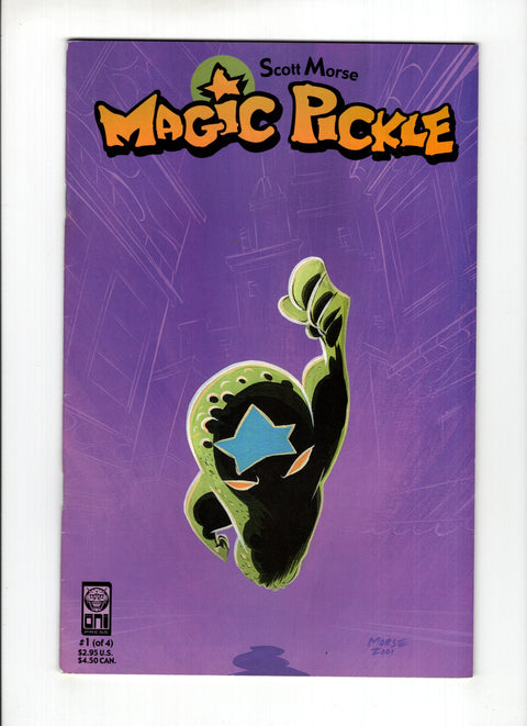 Magic Pickle (Oni Press) #1 Oni Press 2001