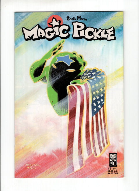 Magic Pickle (Oni Press) #3 Oni Press 2001
