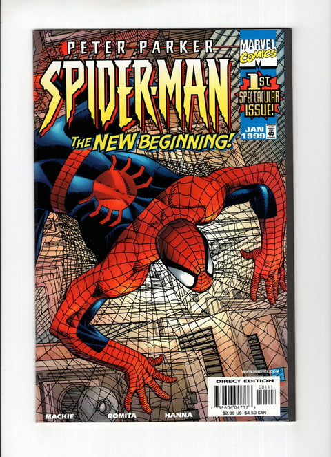 Peter Parker: Spider-Man #1A Marvel Comics 1999