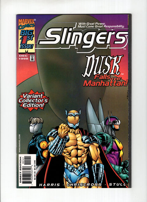 Slingers #1E Dusk Cover Marvel Comics 1998