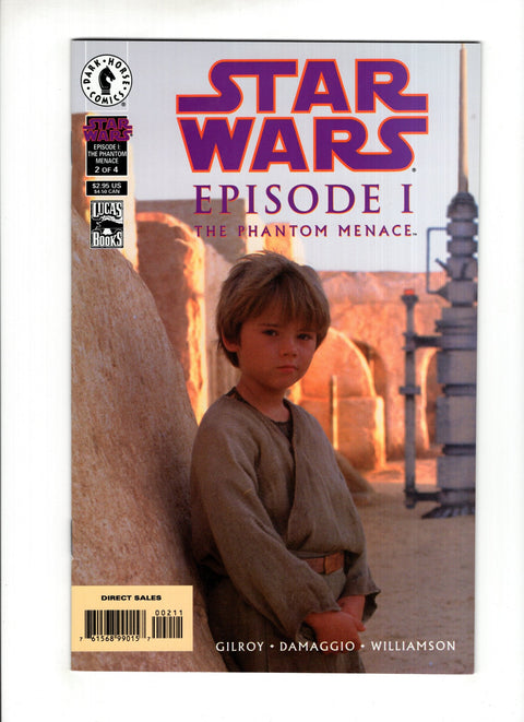 Star Wars: Episode 1 - Phantom Menace #2B Photo Cover Dark Horse Comics 1999