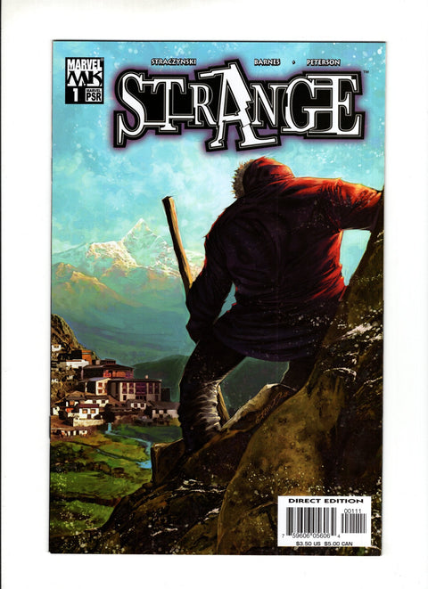 Strange, Vol. 1 #1 Marvel Comics 2004
