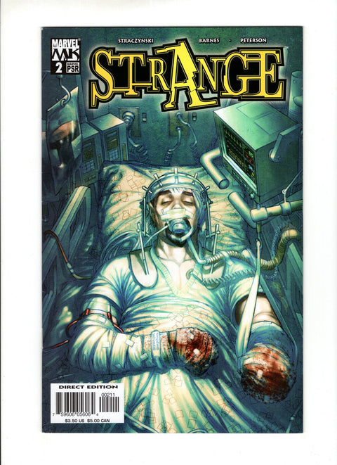 Strange, Vol. 1 #2 Marvel Comics 2004