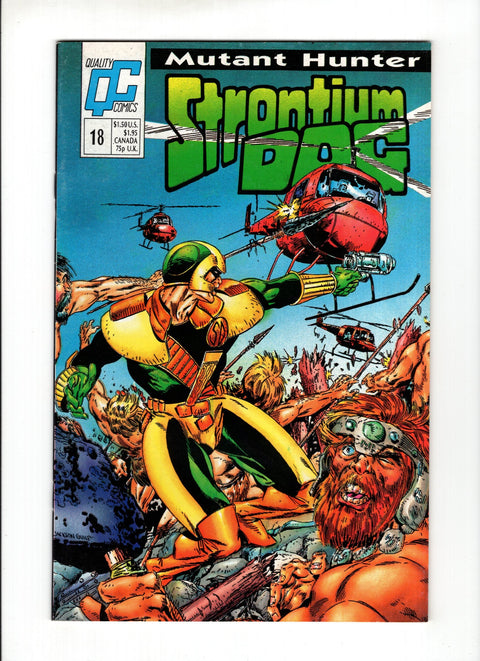 Strontium Dog (Quality Comics) #18 Quality Comics