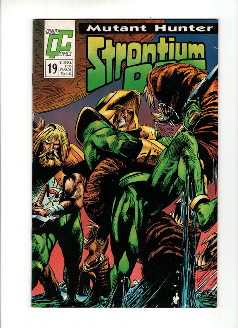 Strontium Dog (Quality Comics) #19 Quality Comics
