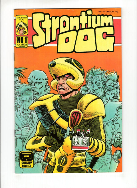 Strontium Dog (Quality Comics) #1 Quality Comics