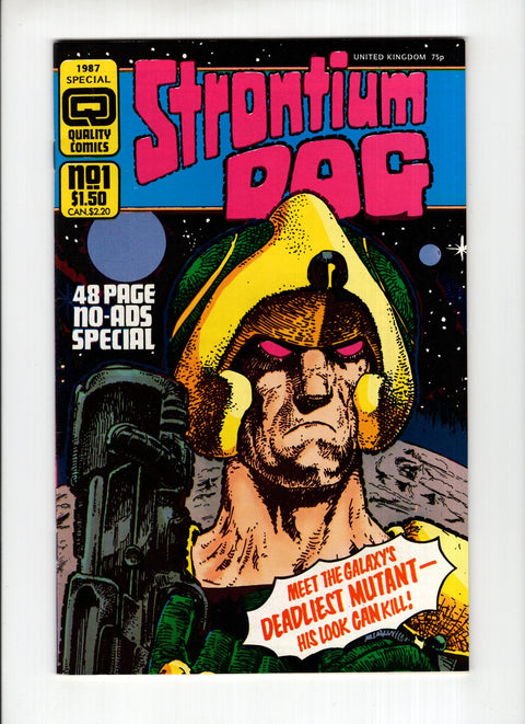 Strontium Dog Special #1 Quality Comics