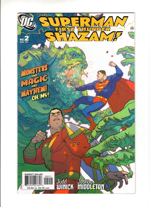 Superman / Shazam! First Thunder #2 DC Comics 2005
