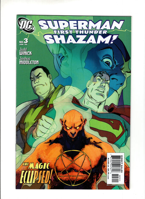 Superman / Shazam! First Thunder #3 DC Comics 2006