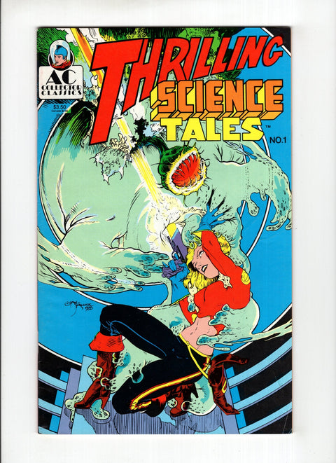 Thrilling Science Tales #1 AC Comics 1989