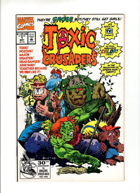 Toxic Crusaders #1A Marvel Comics 1992