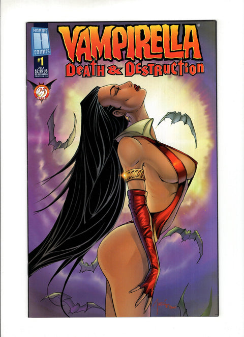 Vampirella: Death & Destruction #1A Harris Comics 1996