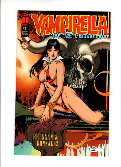 Vampirella of Drakulon #1A Harris Comics 1996