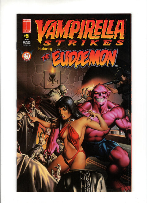 Vampirella Strikes, Vol. 1 #5A Harris Comics 1996