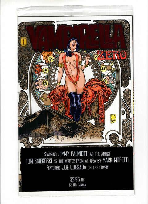 Vampirella: Zero #A Harris Comics 1994