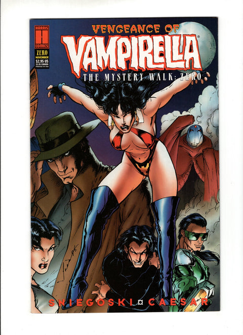 Vengeance of Vampirella: The Mystery Walk #0 Harris Comics 1995