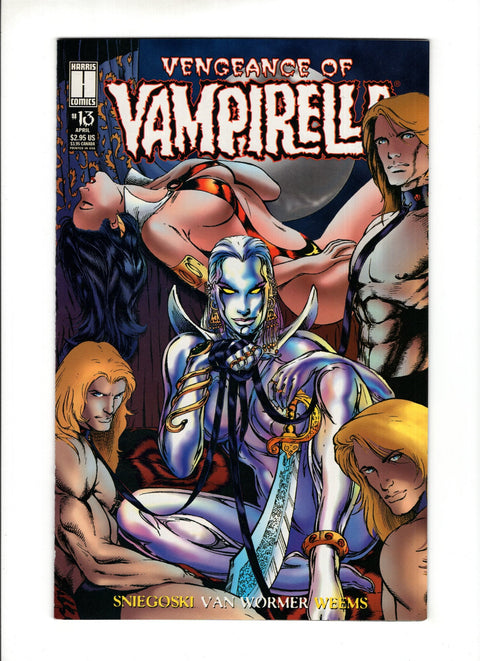 Vengeance of Vampirella #13 Harris Comics 1995