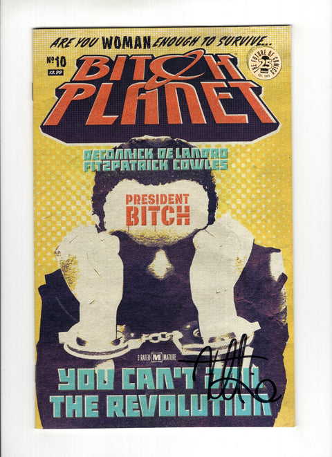 Bitch Planet #10  Image Comics 2017