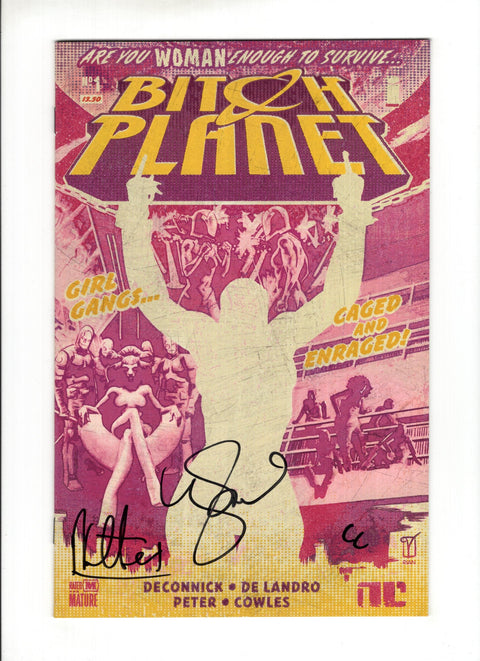 Bitch Planet #1 Image Comics 2014