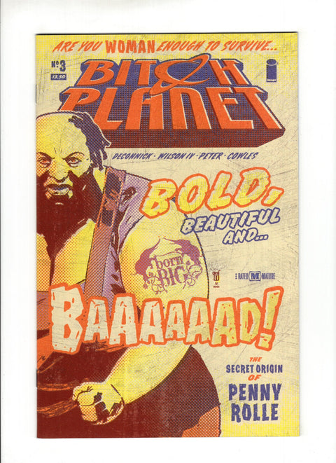 Bitch Planet #3A Image Comics 2015