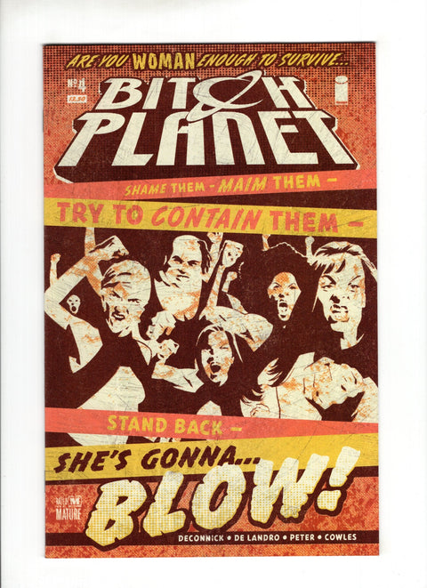 Bitch Planet #4 Image Comics 2015