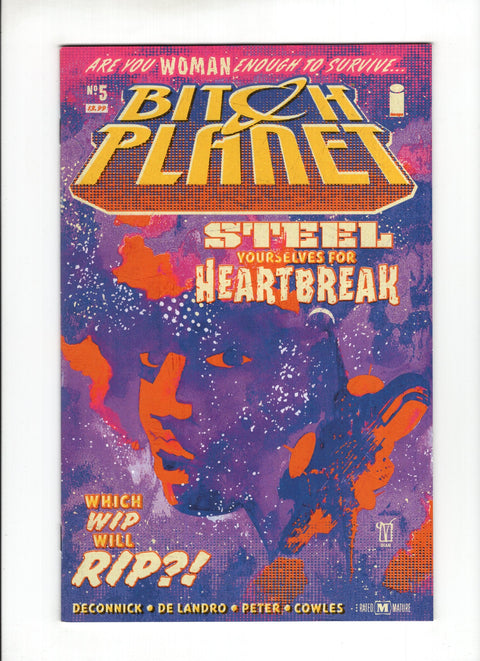 Bitch Planet #5 Image Comics 2015