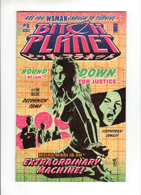 Bitch Planet #6 Image Comics 2016