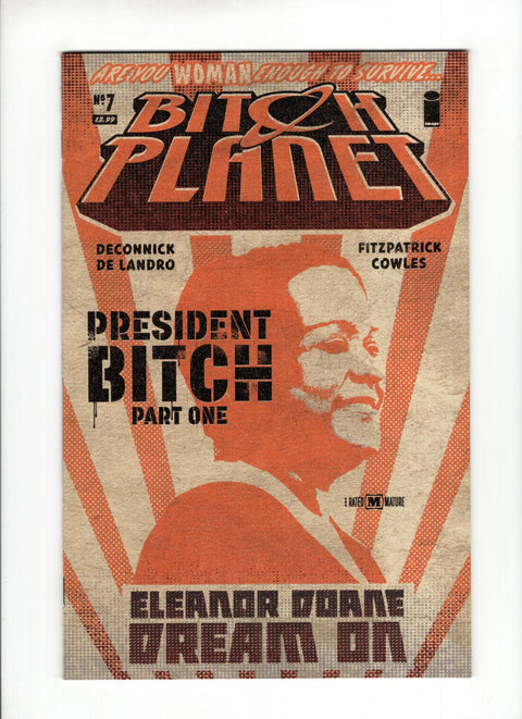 Bitch Planet #7 Image Comics 2016