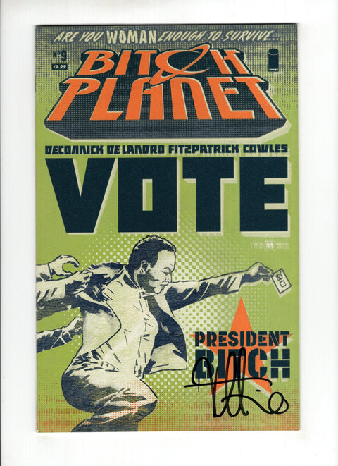 Bitch Planet #9 Image Comics 2016