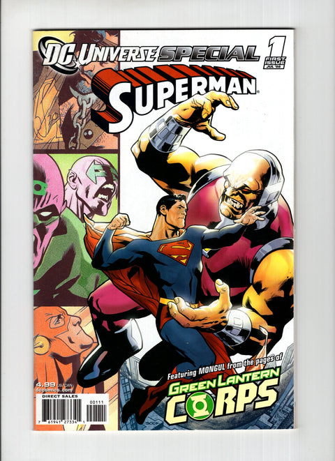 DC Universe Special Superman Mongul #1 DC Comics 2008