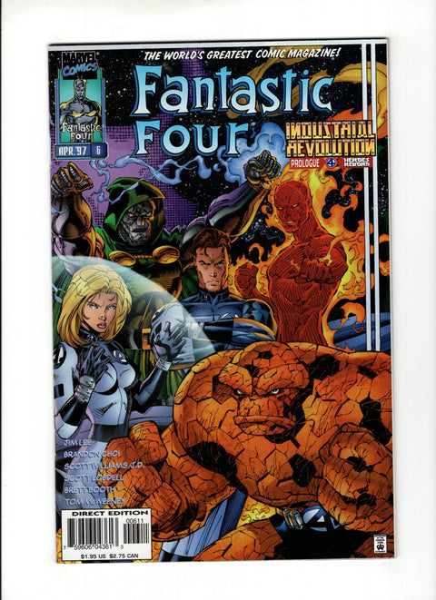Fantastic Four, Vol. 2 #6A  Marvel Comics 1997