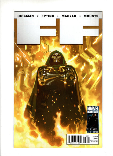 FF, Vol. 1 #2A Marvel Comics 2011