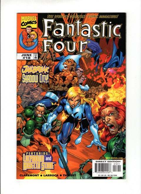 Fantastic Four, Vol. 3 #18A Marvel Comics 1999