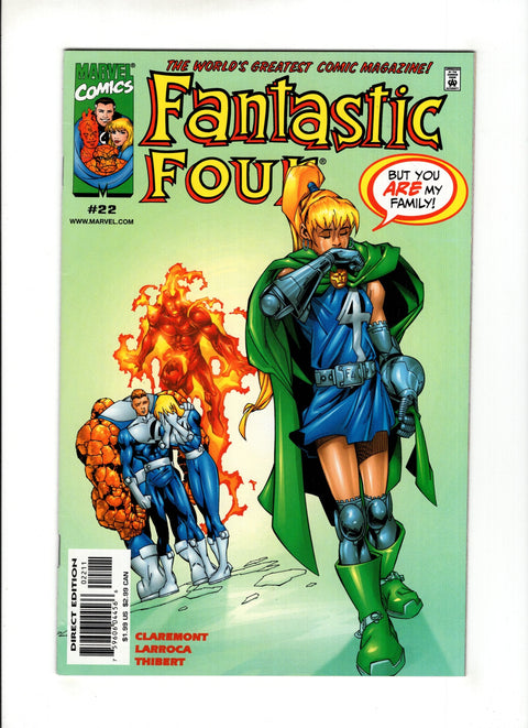 Fantastic Four, Vol. 3 #22A  Marvel Comics 1999