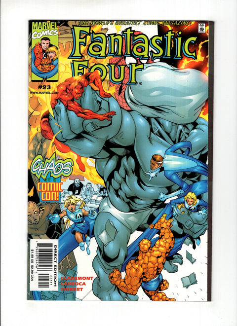 Fantastic Four, Vol. 3 #23A  Marvel Comics 1999