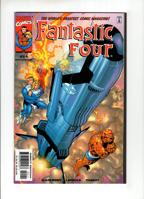 Fantastic Four, Vol. 3 #24A  Marvel Comics 1999