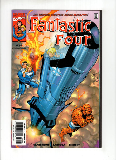 Fantastic Four, Vol. 3 #24A Marvel Comics 1999
