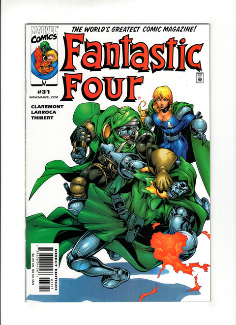 Fantastic Four, Vol. 3 #31A  Marvel Comics 2000