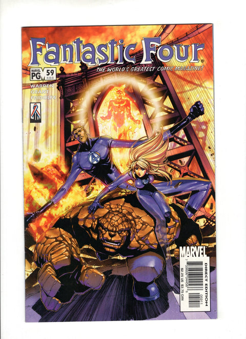 Fantastic Four, Vol. 3 #59A Marvel Comics 2002